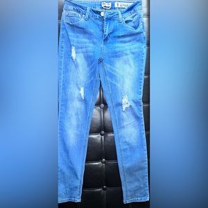 Indigo Rein Anklet skinny jeans size 9